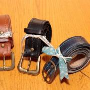 Leather Belt - Bespoke