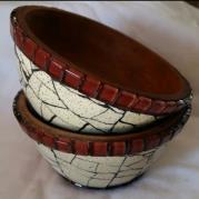 Plain Wooden Bowl Set - Glacermo