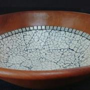 Wooden Bowl Large - Glacermo 