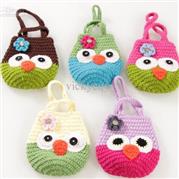 Owl Pouch - HandMade Crafts 