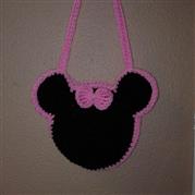 Minnie Mouse Purse - HandMade Crafts 
