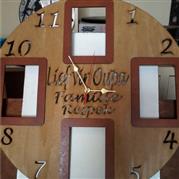 Wall Clocks with Photo Frames - Jimmy's Clocks