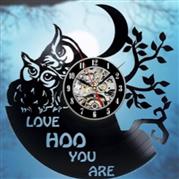 Give a special message - wall clock - Jimmy's Clocks