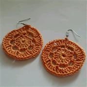 Crochet Earrings - Susan Horn