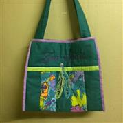 Embroidered Tote Bag no 5 – Christa de Boer